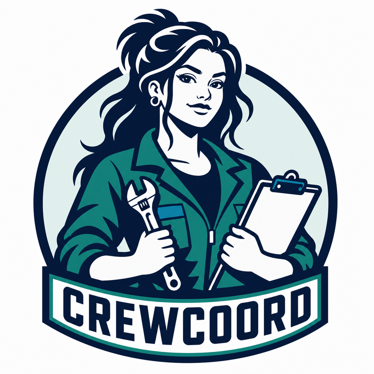 CrewCoord field coordination logo